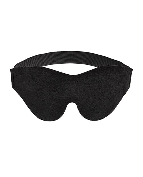 Sportsheets Soft Blindfold - Black Bondage Blindfolds & Restraints