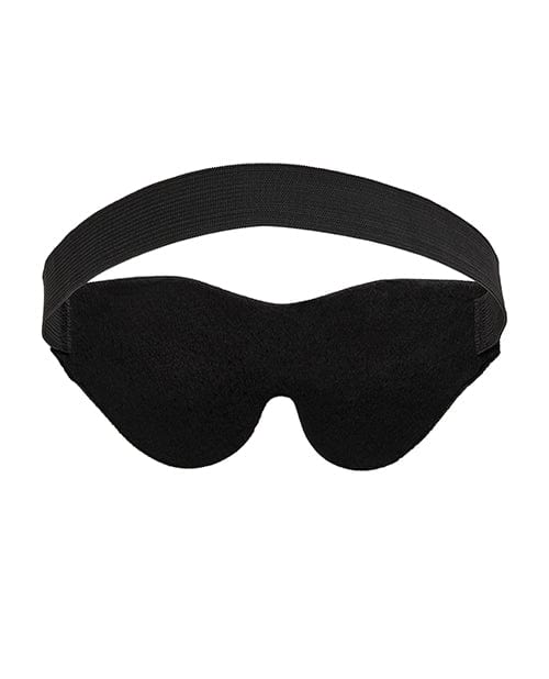 Sportsheets Soft Blindfold - Black Bondage Blindfolds & Restraints