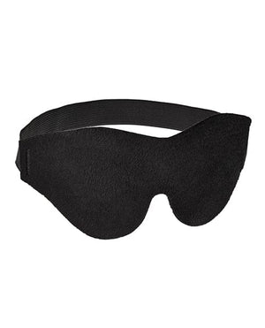 Sportsheets Soft Blindfold - Black Bondage Blindfolds & Restraints