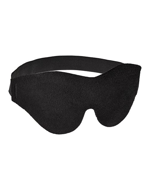 Sportsheets Soft Blindfold - Black Bondage Blindfolds & Restraints