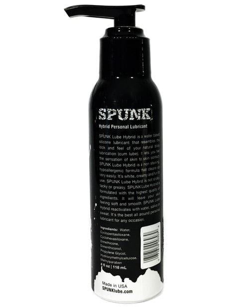 Spunk Hybrid Lube Lubricants