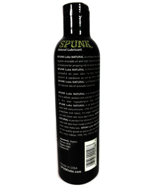 Spunk Natural Lube Lubricants