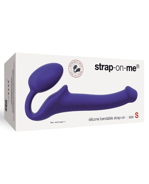 Strap On Me Silicone Bendable Strapless Strap Purple / Small Strap Ons