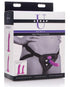 Strap U Double G Deluxe Vibrating Strap-On Kit Strap Ons