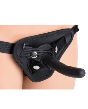 Strap U Pegged Pegging Dildo w/Harness Strap Ons