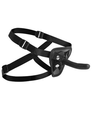 Strap U Pegged Pegging Dildo w/Harness Strap Ons