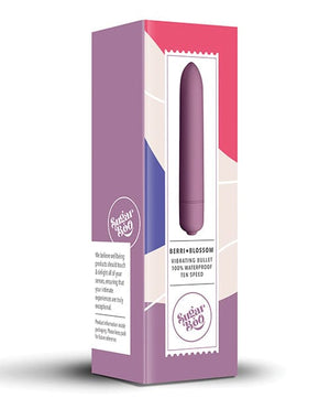 SugarBoo Berri Blossom Vibrating Bullet - Mauve Stimulators