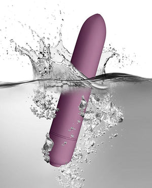 SugarBoo Berri Blossom Vibrating Bullet - Mauve Stimulators