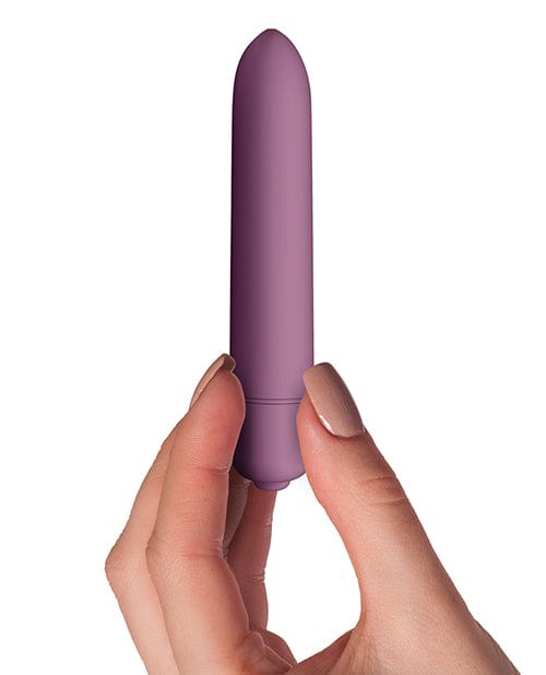 SugarBoo Berri Blossom Vibrating Bullet - Mauve Stimulators