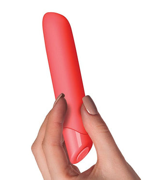 SugarBoo Cool Coral Rechargeable Vibrator - Coral Stimulators