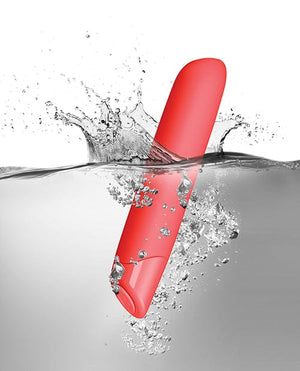 SugarBoo Cool Coral Rechargeable Vibrator - Coral Stimulators