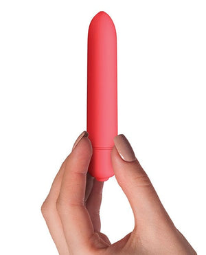 SugarBoo Coral Crush Vibrating Bullet - Coral Stimulators