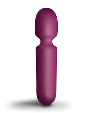 SugarBoo Playful Passion Wand Vibrator - Burgundy Massage Products