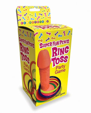 Super Fun Penis Ring Toss Game Bachelorette & Party Supplies