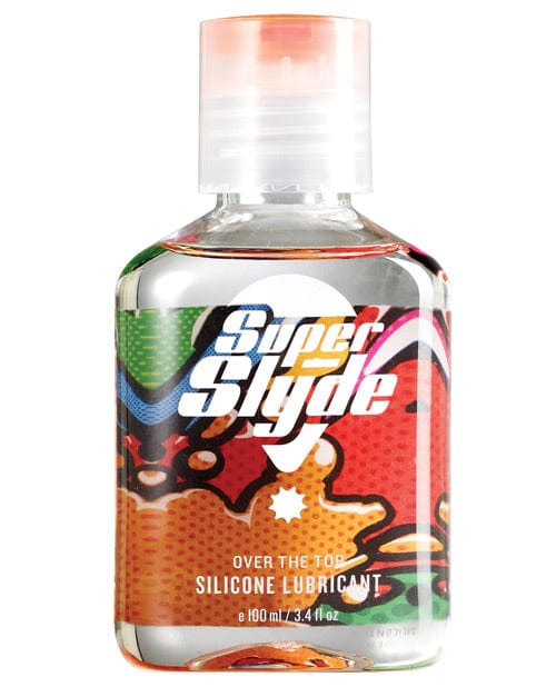 Superslyde Silicone Lubricant 3.4 Oz Lubricants