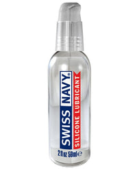 Swiss Navy Silicone Personal Lubricant - 4 oz: Long-Lasting Comfort for Ultimate Intimacy