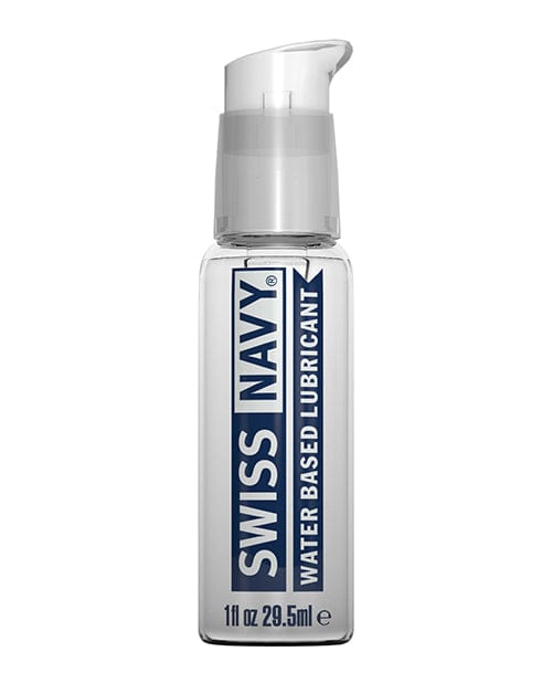 Swiss Navy Water Based Lube - 1 oz Bottle Lubricants