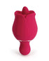 Sylvia Tongue Licking Rose Vibrator - Red Stimulators