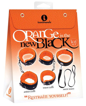 The 9's Orange is the New Black Kit #1 - Restrain Yourself Bondage Blindfolds & Restraints