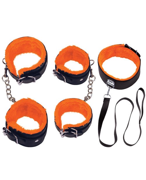 The 9's Orange is the New Black Kit #1 - Restrain Yourself Bondage Blindfolds & Restraints