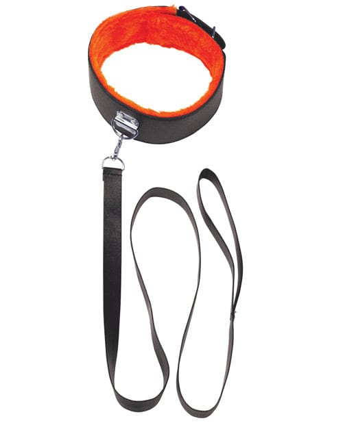 The 9's Orange is the New Black Short Leash Bondage Blindfolds & Restraints