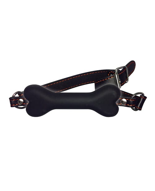 The 9's Orange is the New Black Silicone Bone Gag Bondage Blindfolds & Restraints