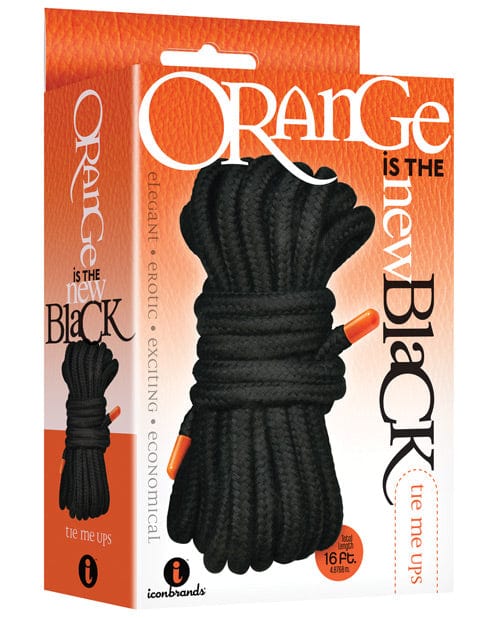 The 9's Orange is the New Black Tie Me Ups Bondage Blindfolds & Restraints