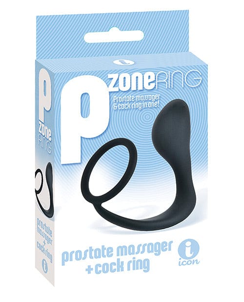The 9's P-Zone Cock Ring Penis Enhancement