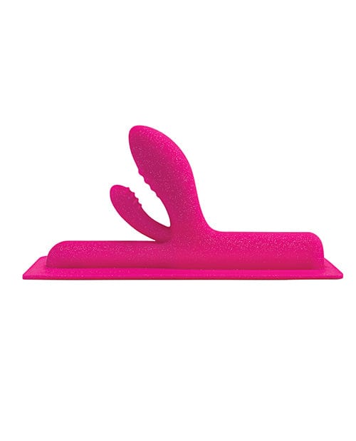 The Cowgirl Unicorn Jackalope Silicone Attachment - Pink Sex Machines