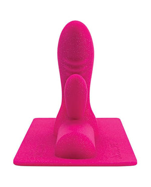 The Cowgirl Unicorn Jackalope Silicone Attachment - Pink Sex Machines