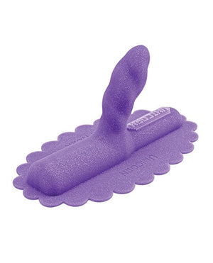 The Cowgirl Unicorn Uni Horn Silicone Attachment - Purple Sex Machines