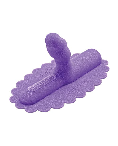 The Cowgirl Unicorn Uni Horn Silicone Attachment - Purple Sex Machines