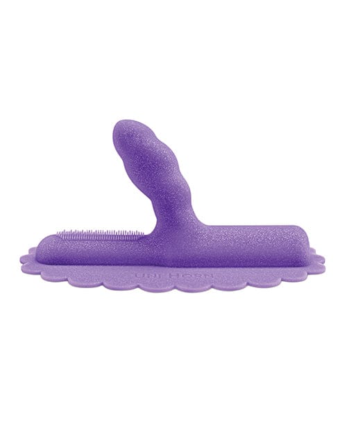 The Cowgirl Unicorn Uni Horn Silicone Attachment - Purple Sex Machines