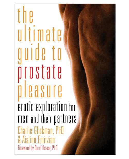 The Ultimate Guide to Prostate Pleasure Books Instructional