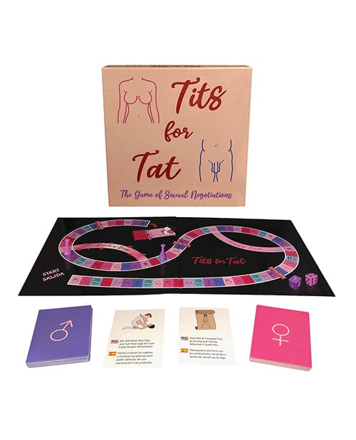 Tits For Tat Board Game Games For Romance & Couples