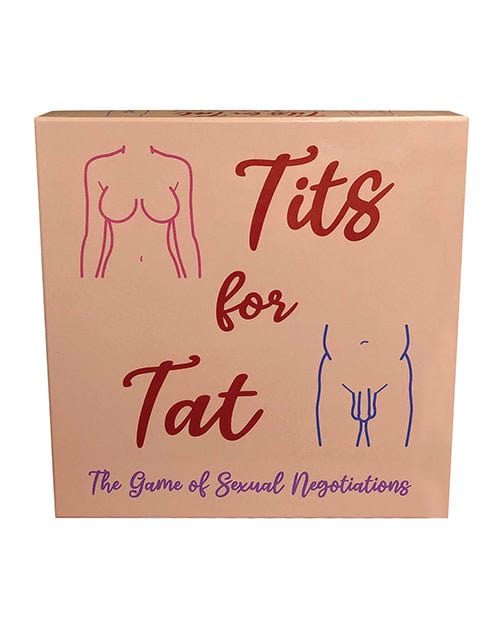 Tits For Tat Board Game Games For Romance & Couples