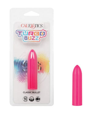 Turbo Buzz Classic Bullet Stimulator Pink Stimulators