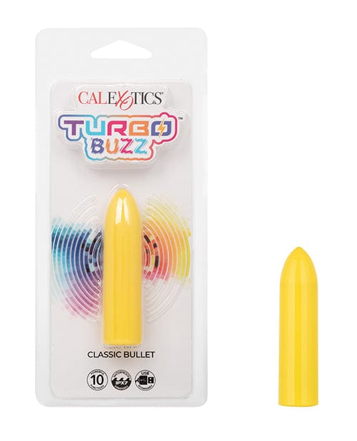 Turbo Buzz Classic Bullet Stimulator Yellow Stimulators