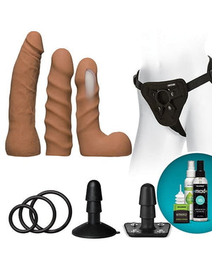 Vac-u-lock Dual Density Starter Set Dongs & Dildos