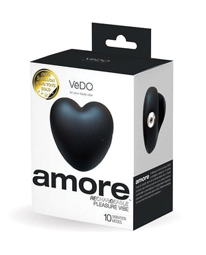 VeDo Amore Rechargeable Pleasure Vibe Black Stimulators