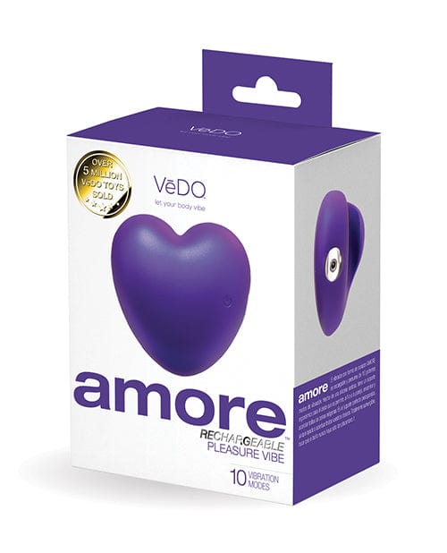 VeDo Amore Rechargeable Pleasure Vibe Purple Stimulators