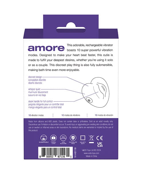 VeDo Amore Rechargeable Pleasure Vibe Stimulators