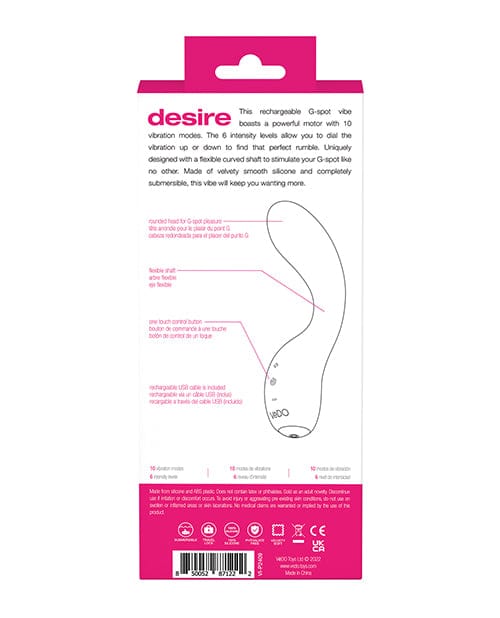 VeDo Desire Rechargeable G-Spot Vibe Vibrators