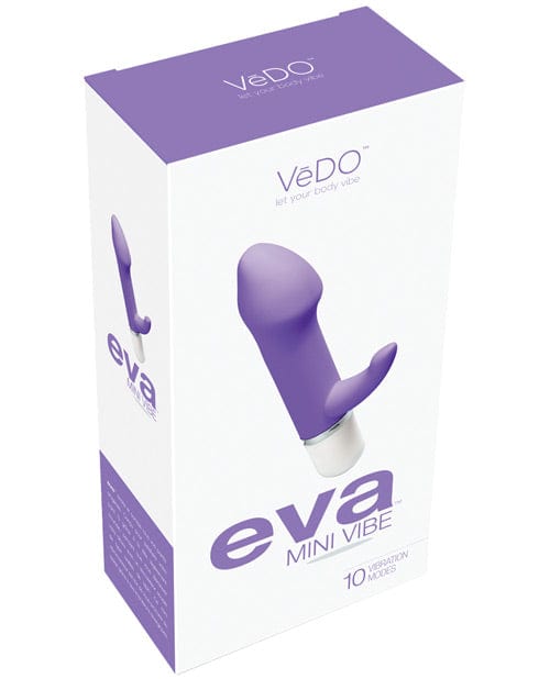 VeDO Eva Mini Vibe - Orgasmic Orchid Vibrators