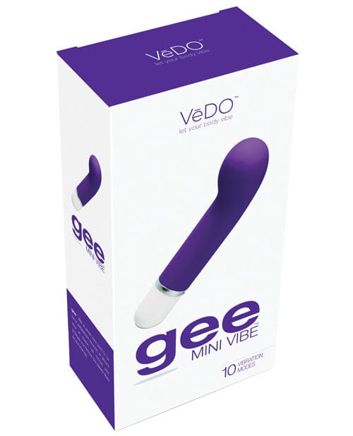 VeDO Gee Mini Vibe - Into You Indigo Vibrators