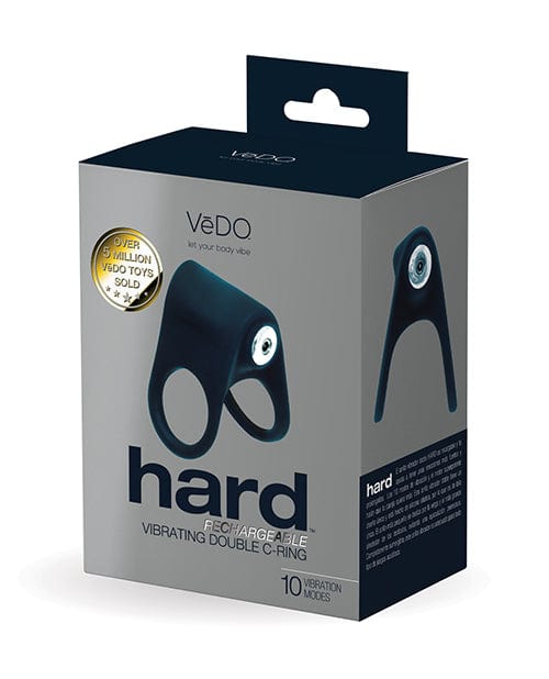 VeDo Hard Rechargeable C-Ring Black Penis Enhancement