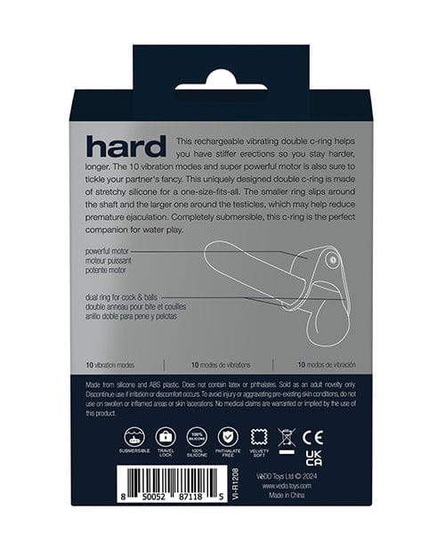 VeDo Hard Rechargeable C-Ring Penis Enhancement