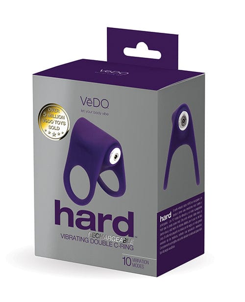 VeDo Hard Rechargeable C-Ring Purple Penis Enhancement