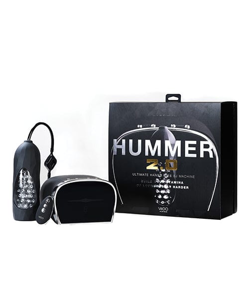 VeDO Hummer 2.0 Masturbator - Black Dolls & Masturbators
