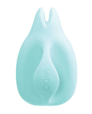 VeDO Huni Rechargeable Finger Vibe - Tease Me Turquoise Stimulators